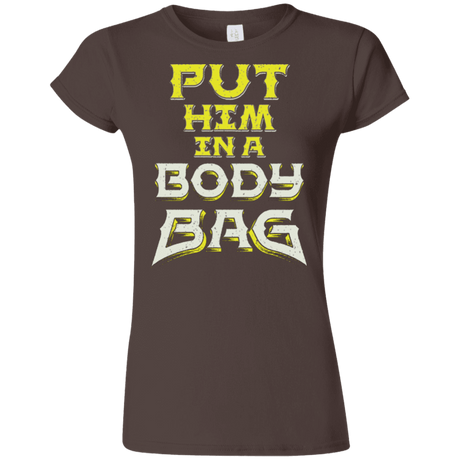 T-Shirts Dark Chocolate / S BODY BAG Junior Slimmer-Fit T-Shirt