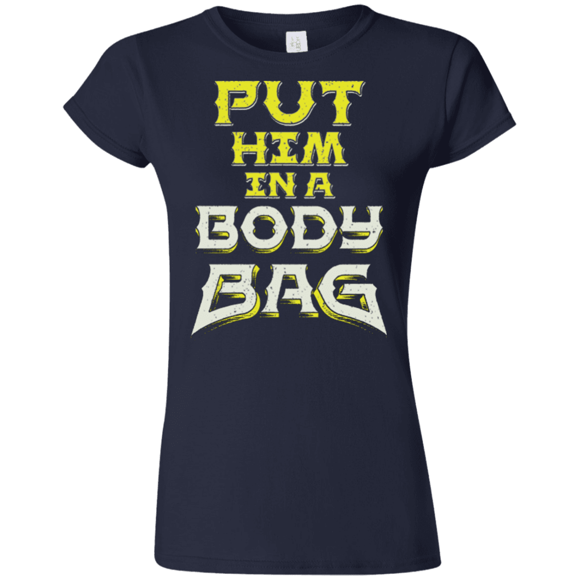 T-Shirts Navy / S BODY BAG Junior Slimmer-Fit T-Shirt