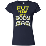 T-Shirts Navy / S BODY BAG Junior Slimmer-Fit T-Shirt