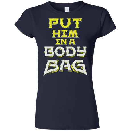 T-Shirts Navy / S BODY BAG Junior Slimmer-Fit T-Shirt