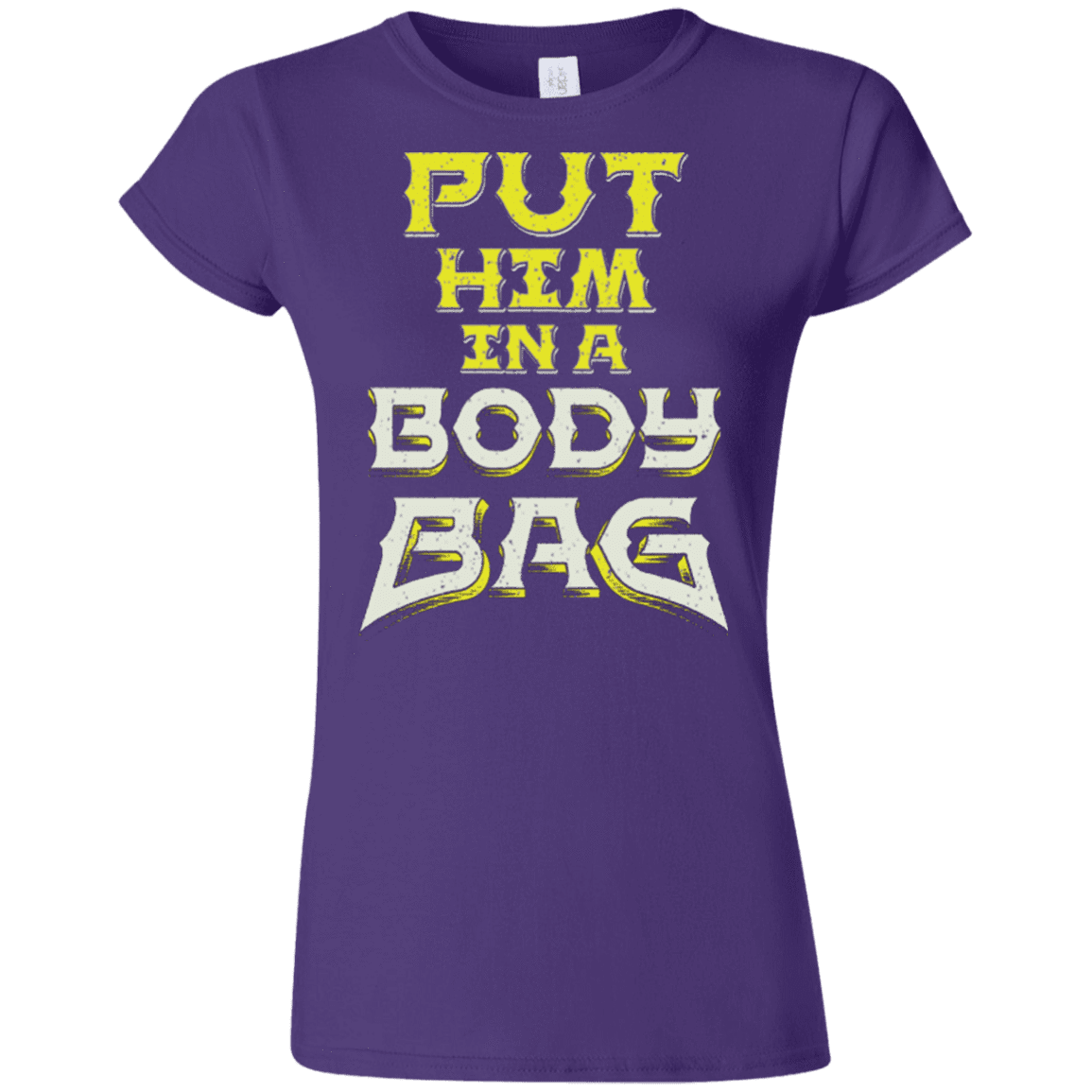 T-Shirts Purple / S BODY BAG Junior Slimmer-Fit T-Shirt