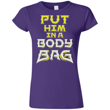 T-Shirts Purple / S BODY BAG Junior Slimmer-Fit T-Shirt