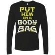 T-Shirts Black / S BODY BAG Men's Premium Long Sleeve