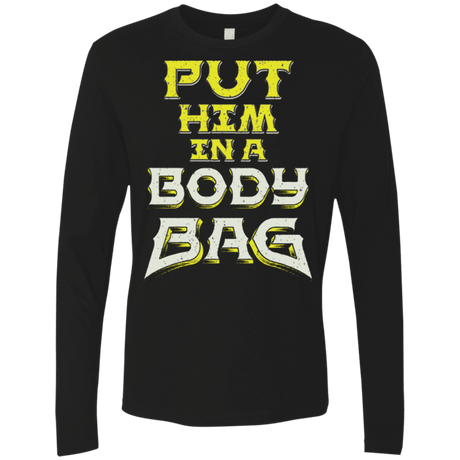 T-Shirts Black / S BODY BAG Men's Premium Long Sleeve