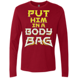 T-Shirts Cardinal / S BODY BAG Men's Premium Long Sleeve