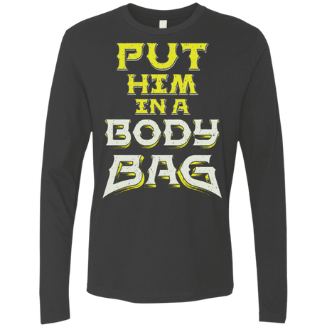 T-Shirts Heavy Metal / S BODY BAG Men's Premium Long Sleeve