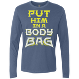 T-Shirts Indigo / S BODY BAG Men's Premium Long Sleeve