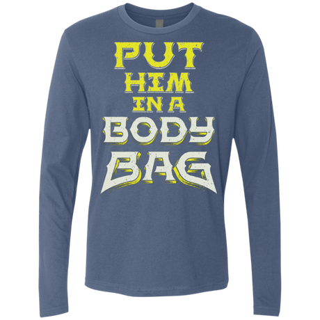 T-Shirts Indigo / S BODY BAG Men's Premium Long Sleeve