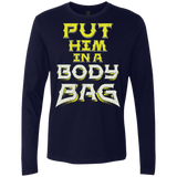 T-Shirts Midnight Navy / S BODY BAG Men's Premium Long Sleeve