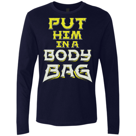 T-Shirts Midnight Navy / S BODY BAG Men's Premium Long Sleeve