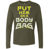 T-Shirts Military Green / S BODY BAG Men's Premium Long Sleeve