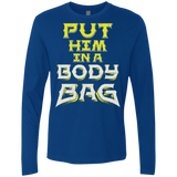 T-Shirts Royal / S BODY BAG Men's Premium Long Sleeve
