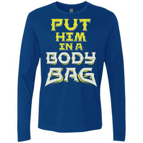 T-Shirts Royal / S BODY BAG Men's Premium Long Sleeve