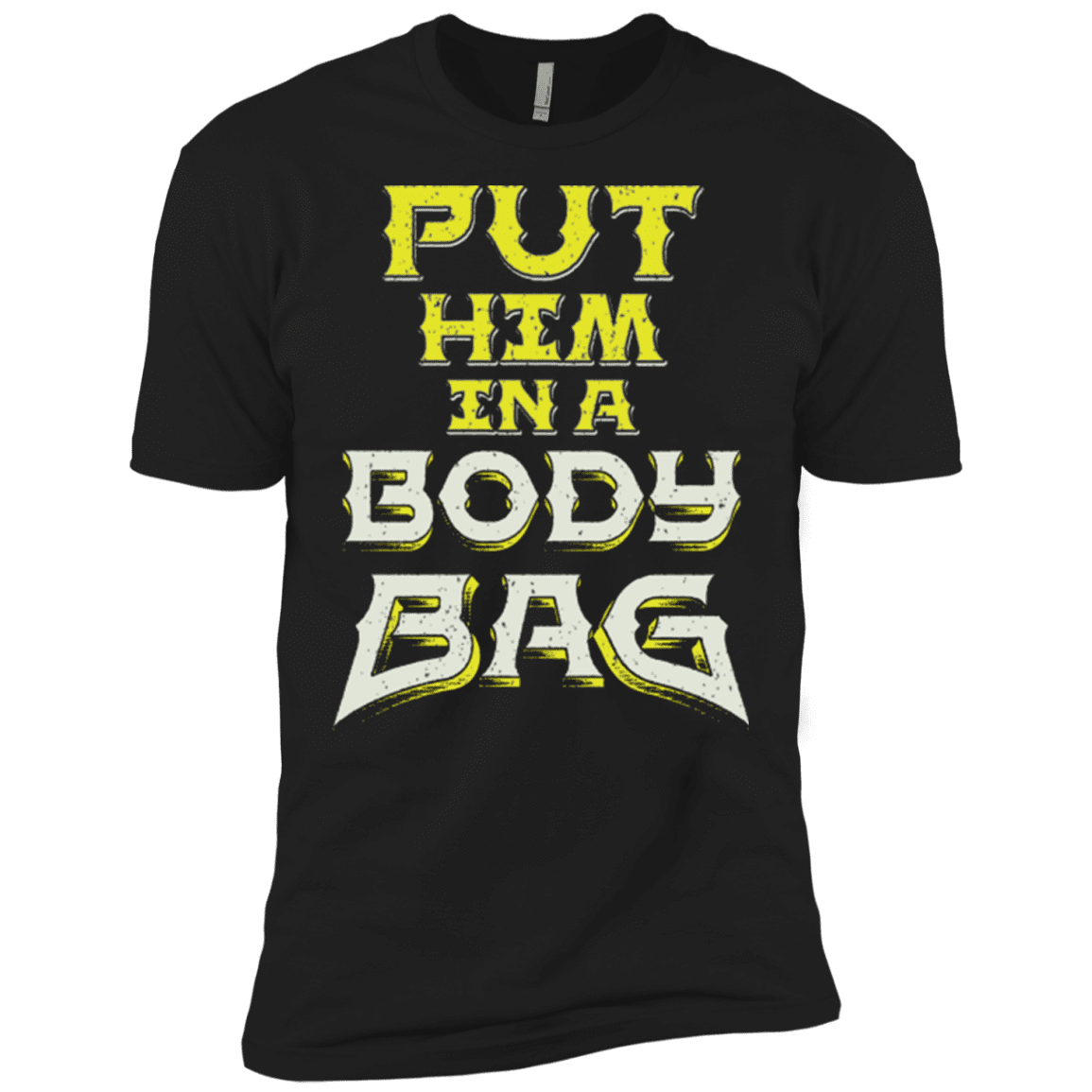 T-Shirts Black / X-Small BODY BAG Men's Premium T-Shirt