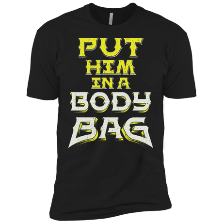 T-Shirts Black / X-Small BODY BAG Men's Premium T-Shirt