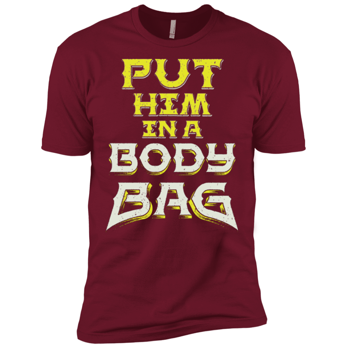 T-Shirts Cardinal / X-Small BODY BAG Men's Premium T-Shirt