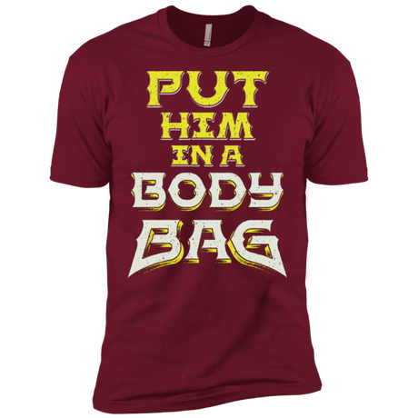 T-Shirts Cardinal / X-Small BODY BAG Men's Premium T-Shirt
