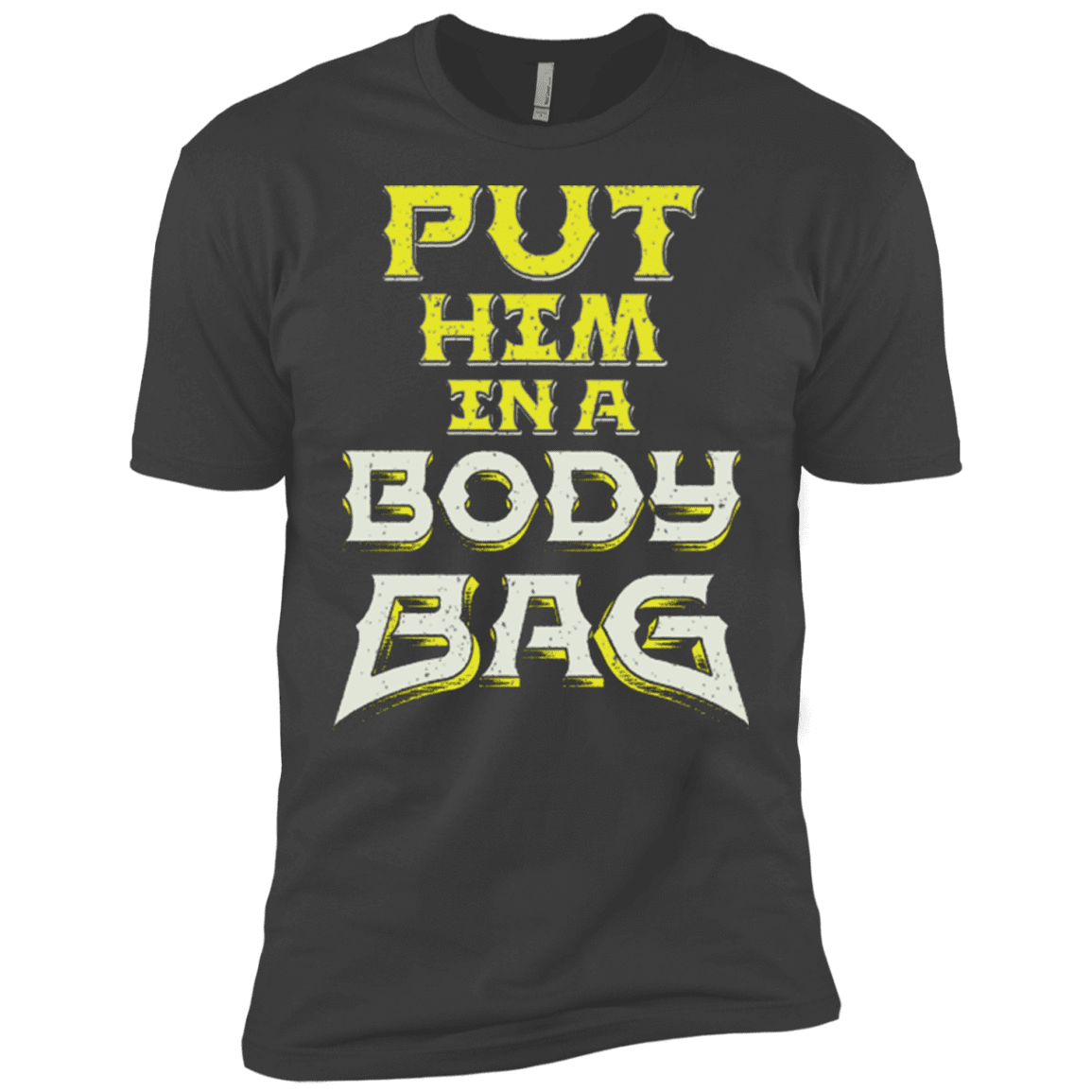 T-Shirts Heavy Metal / X-Small BODY BAG Men's Premium T-Shirt