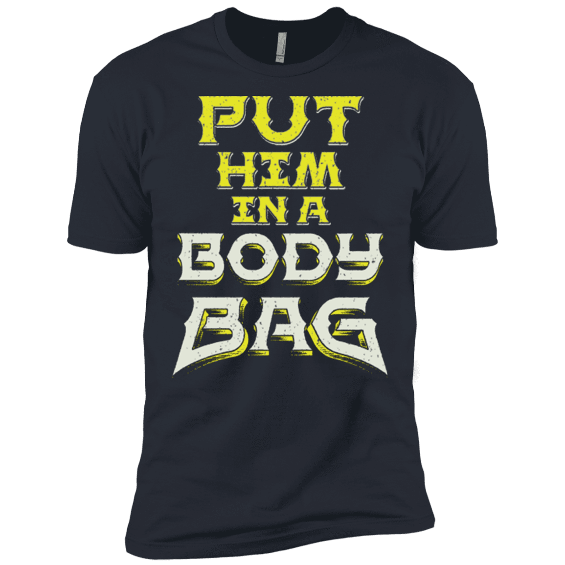 T-Shirts Indigo / X-Small BODY BAG Men's Premium T-Shirt