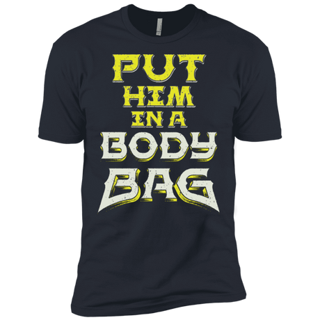 T-Shirts Indigo / X-Small BODY BAG Men's Premium T-Shirt