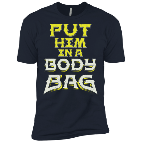 T-Shirts Midnight Navy / X-Small BODY BAG Men's Premium T-Shirt