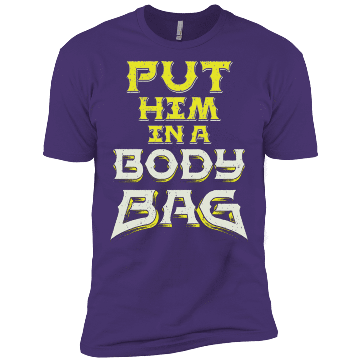 T-Shirts Purple Rush/ / X-Small BODY BAG Men's Premium T-Shirt