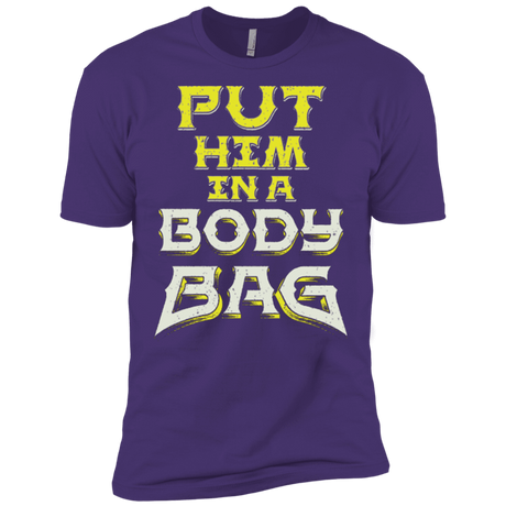 T-Shirts Purple Rush/ / X-Small BODY BAG Men's Premium T-Shirt