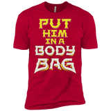 T-Shirts Red / X-Small BODY BAG Men's Premium T-Shirt