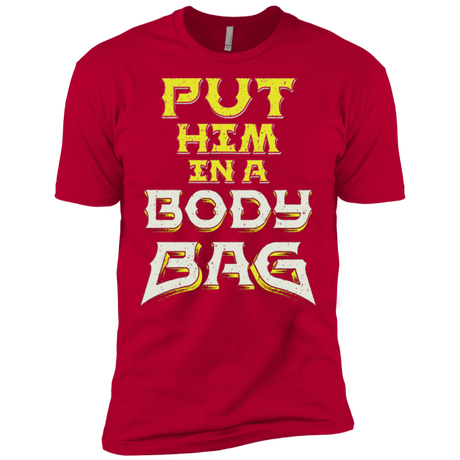 T-Shirts Red / X-Small BODY BAG Men's Premium T-Shirt