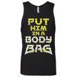 T-Shirts Black / S BODY BAG Men's Premium Tank Top