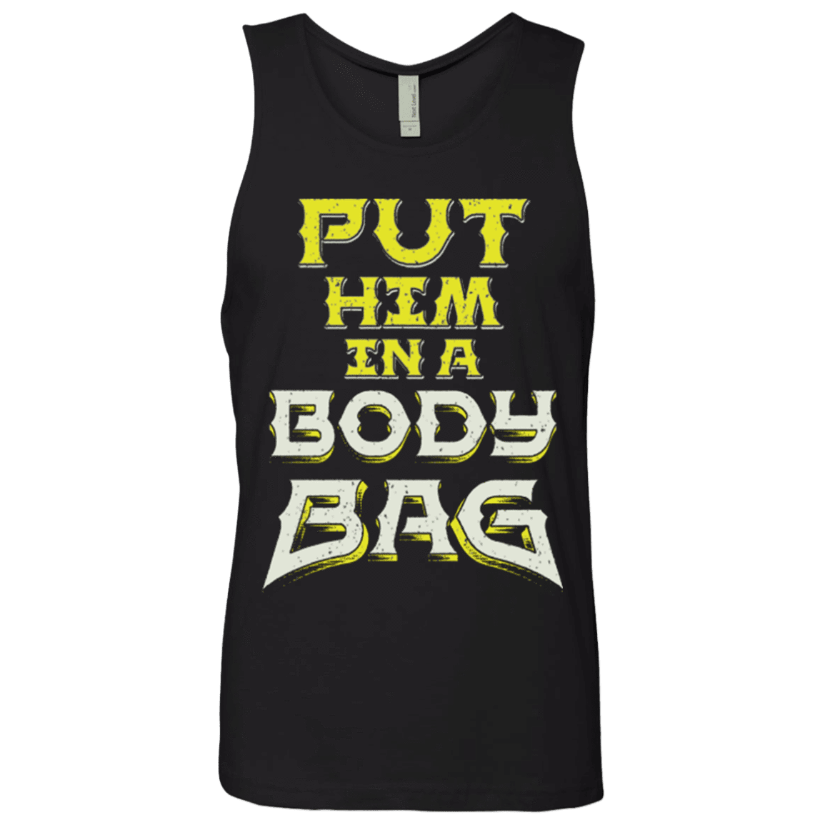 T-Shirts Black / S BODY BAG Men's Premium Tank Top