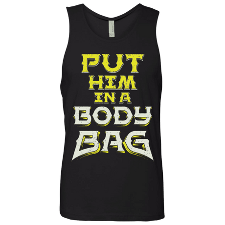 T-Shirts Black / S BODY BAG Men's Premium Tank Top