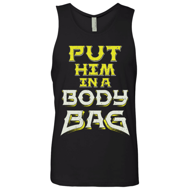 T-Shirts Black / S BODY BAG Men's Premium Tank Top