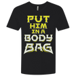 T-Shirts Black / X-Small BODY BAG Men's Premium V-Neck