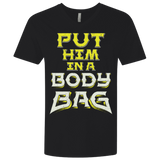 T-Shirts Black / X-Small BODY BAG Men's Premium V-Neck