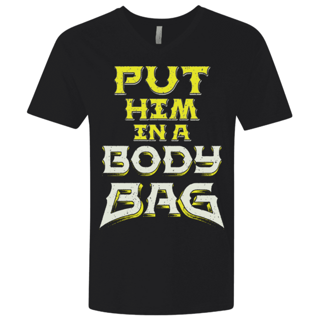 T-Shirts Black / X-Small BODY BAG Men's Premium V-Neck