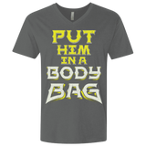 T-Shirts Heavy Metal / X-Small BODY BAG Men's Premium V-Neck