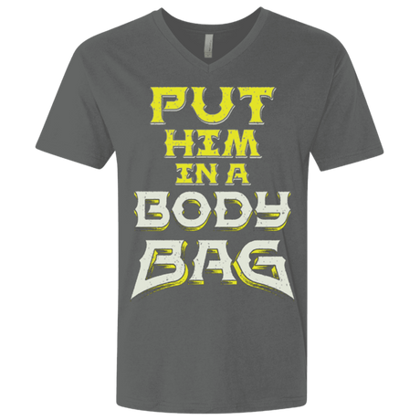 T-Shirts Heavy Metal / X-Small BODY BAG Men's Premium V-Neck