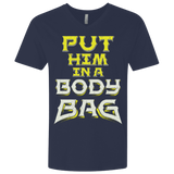 T-Shirts Midnight Navy / X-Small BODY BAG Men's Premium V-Neck