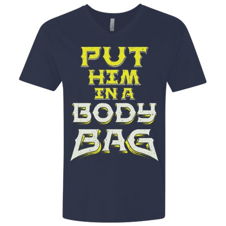 T-Shirts Midnight Navy / X-Small BODY BAG Men's Premium V-Neck