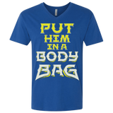 T-Shirts Royal / X-Small BODY BAG Men's Premium V-Neck