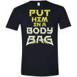 T-Shirts Black / X-Small BODY BAG Men's Semi-Fitted Softstyle