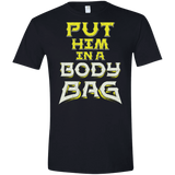 T-Shirts Black / X-Small BODY BAG Men's Semi-Fitted Softstyle