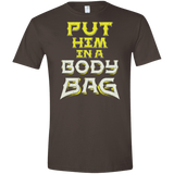 T-Shirts Dark Chocolate / S BODY BAG Men's Semi-Fitted Softstyle