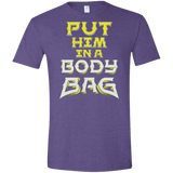 T-Shirts Heather Purple / S BODY BAG Men's Semi-Fitted Softstyle