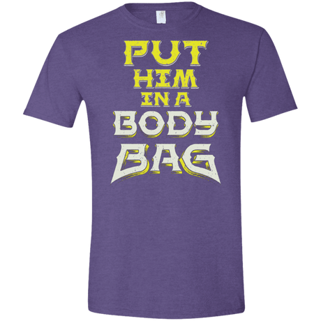 T-Shirts Heather Purple / S BODY BAG Men's Semi-Fitted Softstyle