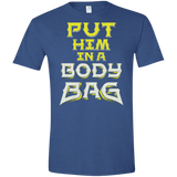 T-Shirts Heather Royal / X-Small BODY BAG Men's Semi-Fitted Softstyle