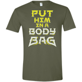 T-Shirts Military Green / S BODY BAG Men's Semi-Fitted Softstyle