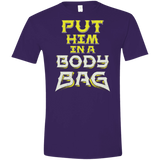 T-Shirts Purple / S BODY BAG Men's Semi-Fitted Softstyle