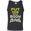 T-Shirts Black / S BODY BAG Men's Tank Top
